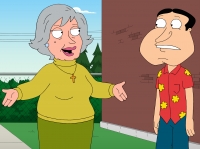 Мама Куагмира :: Quagmire's Mom